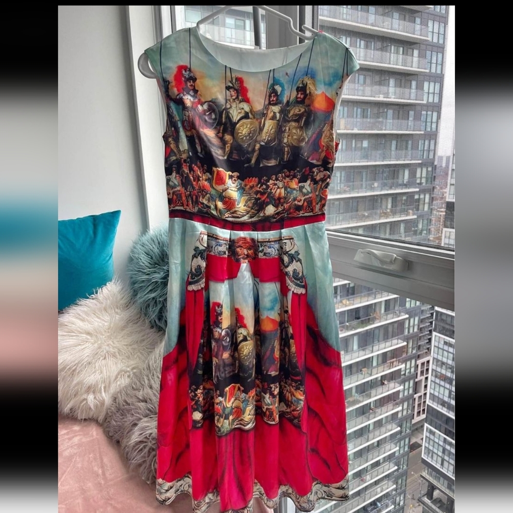 Prettky Silk Dress